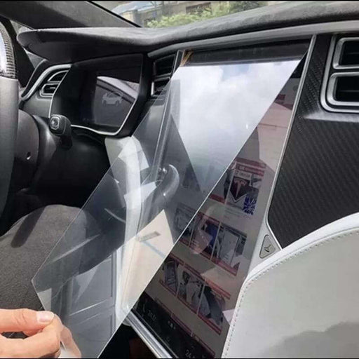 Displayschutzfolie Tesla Model S/X bis 2020 | e - car - shop.ch
