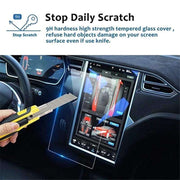 Displayschutzfolie Tesla Model S/X bis 2020 | e - car - shop.ch