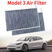 Pollenfilter mit Aktivkohle Tesla Model 3/Y | e-car-shop.ch