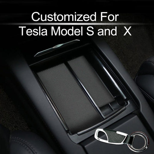 Wireless Phone Charger Tesla S/X DELUXE | e-car-shop.ch