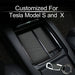 Wireless Phone Charger Tesla S/X DELUXE | e-car-shop.ch