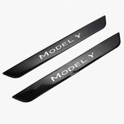 Einstiegsleisten vorne Tesla Model Y bis 2024 - Carbonoptik | e - car - shop.ch