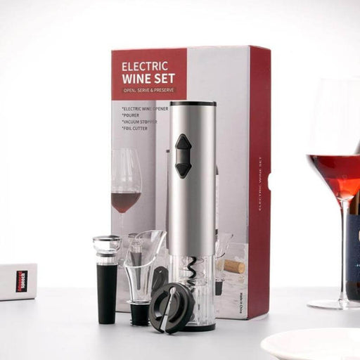 Elektronisches Weinöffner - Set | e - car - shop.ch