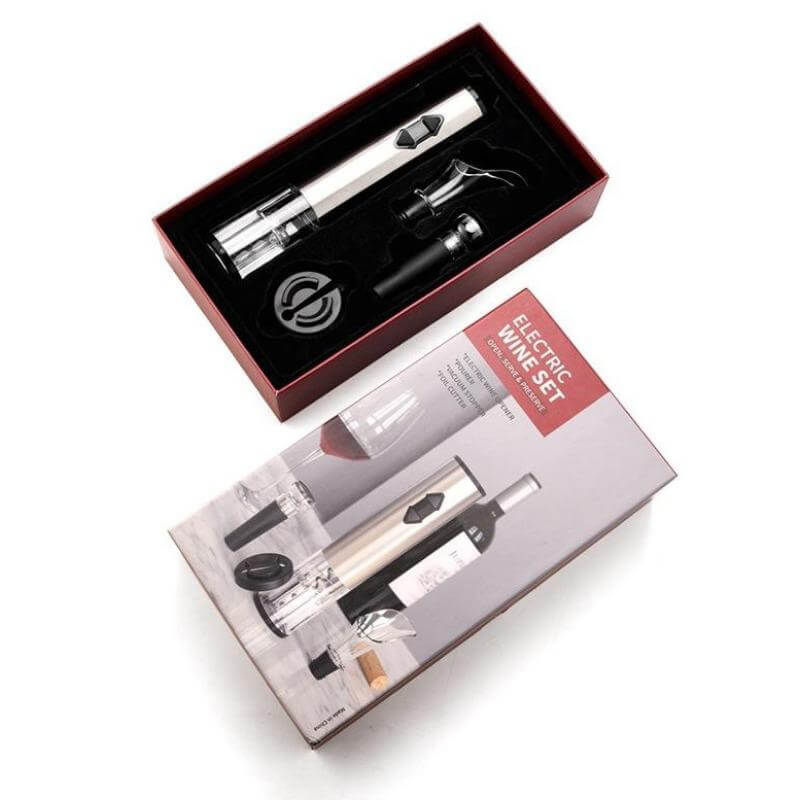 Elektronisches Weinöffner - Set | e - car - shop.ch