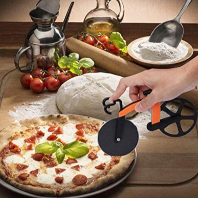 Fahrrad Pizzaschneider "FUNNY" | e - car - shop.ch