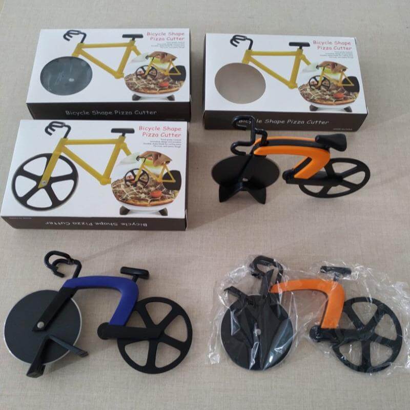 Fahrrad Pizzaschneider "FUNNY" | e - car - shop.ch