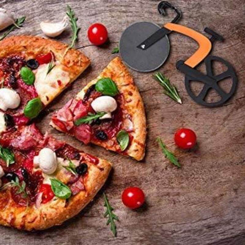 Fahrrad Pizzaschneider "FUNNY" | e - car - shop.ch