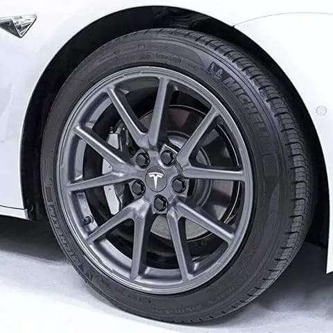 Felgendeckel Set Tesla Model S/3/X/Y (4 - teilig) | e - car - shop.ch