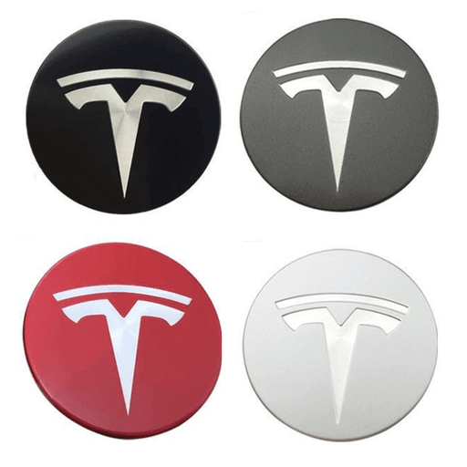 Felgendeckel Set Tesla Model S/3/X/Y (4 - teilig) | e - car - shop.ch