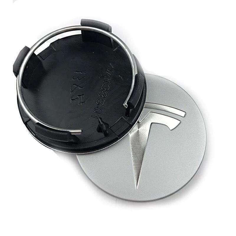 Felgendeckel Set Tesla Model S/3/X/Y (4 - teilig) | e - car - shop.ch