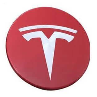 Felgendeckel Set Tesla Model S/3/X/Y (4 - teilig) | e - car - shop.ch