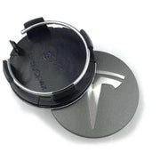 Felgendeckel Set Tesla Model S/3/X/Y (4 - teilig) | e - car - shop.ch