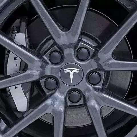 Felgendeckel Set Tesla Model S/3/X/Y (4 - teilig) | e - car - shop.ch