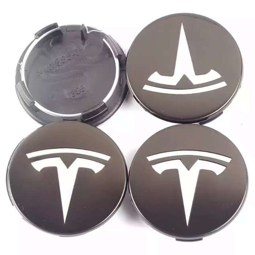 Felgendeckel Set Tesla Model S/3/X/Y (4 - teilig) | e - car - shop.ch