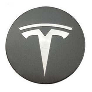 Felgendeckel Set Tesla Model S/3/X/Y (4 - teilig) | e - car - shop.ch