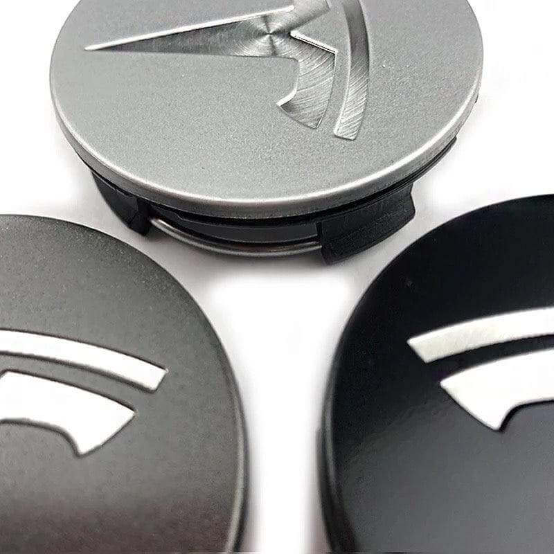 Felgendeckel Set Tesla Model S/3/X/Y (4 - teilig) | e - car - shop.ch