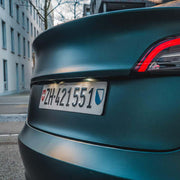 FRAMELESS Rahmenlose Nummernhalterung | e - car - shop.ch