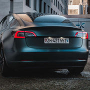 FRAMELESS Rahmenlose Nummernhalterung | e - car - shop.ch