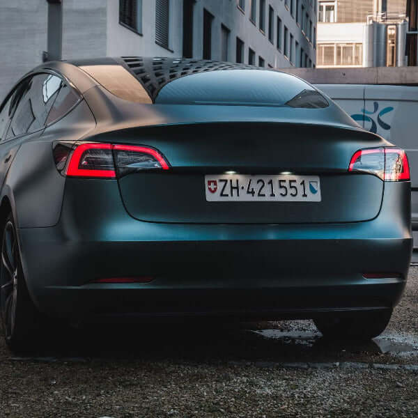 FRAMELESS Rahmenlose Nummernhalterung | e - car - shop.ch