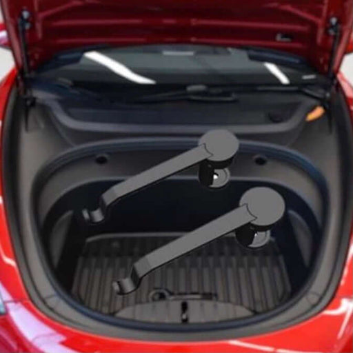 Frunk Clips Tesla Model 3 Facelift 2021 | e - car - shop.ch