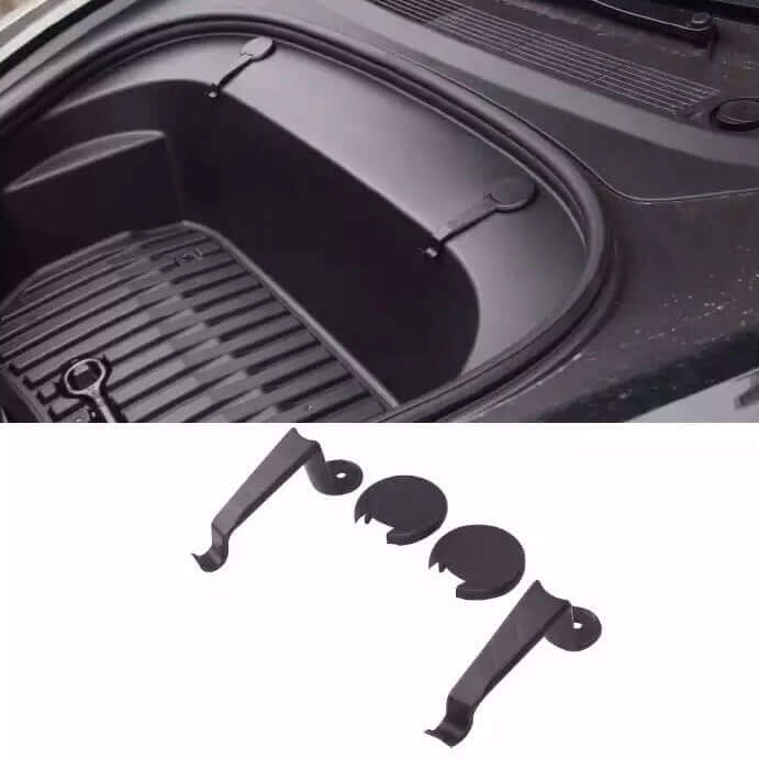 Frunk Clips Tesla Model 3 Facelift 2021 | e - car - shop.ch