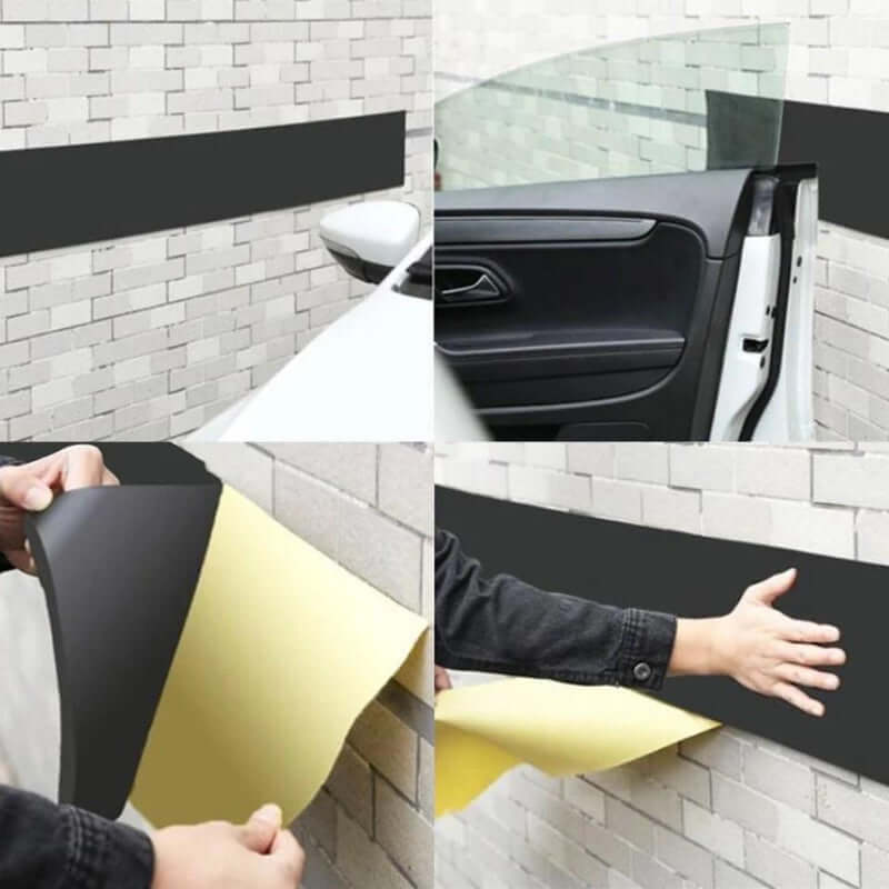 Garagenwandschutz selbstklebend 2 Meter | e - car - shop.ch