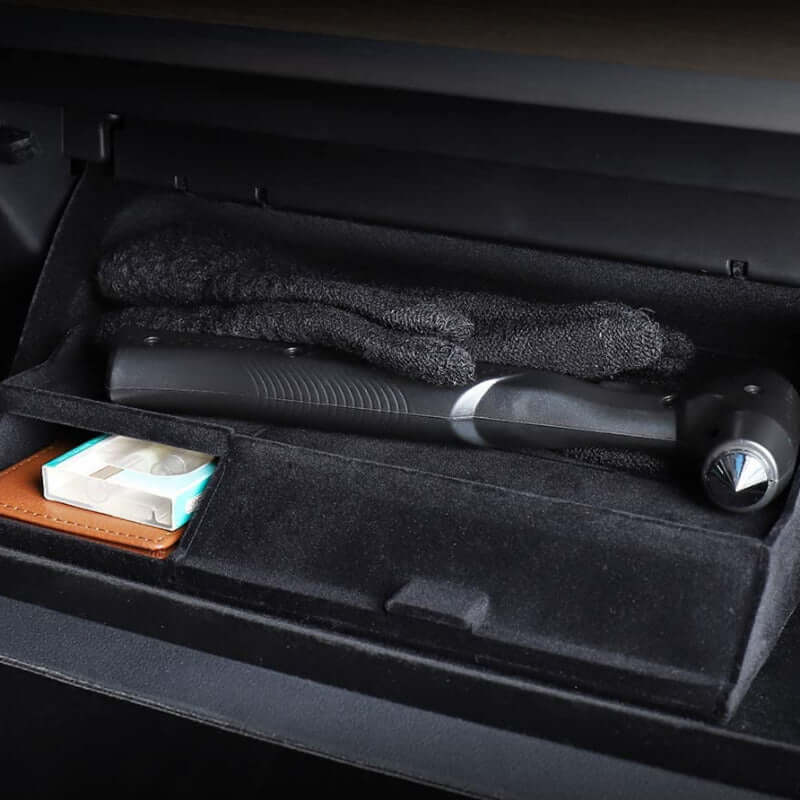 Handschuhfach Organizer Tesla Model 3 bis 2023 | e - car - shop.ch