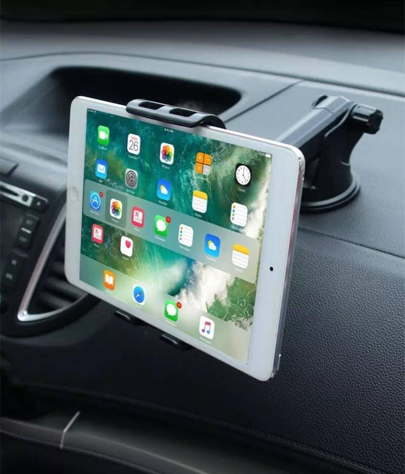 Handy - und Tablethalterung mit Saugnapf | e - car - shop.ch