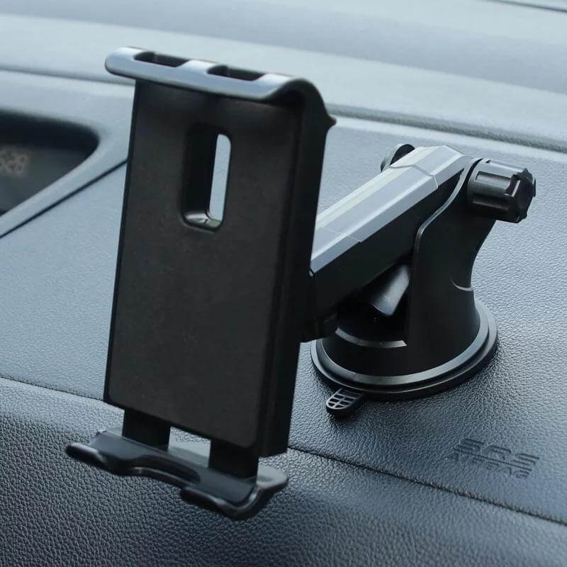 Handy - und Tablethalterung mit Saugnapf | e - car - shop.ch