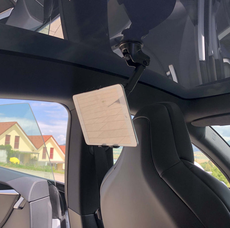 Handy - und Tablethalterung mit Saugnapf | e - car - shop.ch