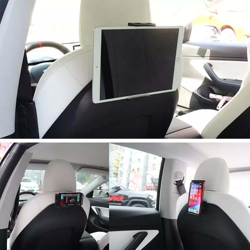 Handy - und Tablethalterung Tesla Model S/3/X/Y | e - car - shop.ch
