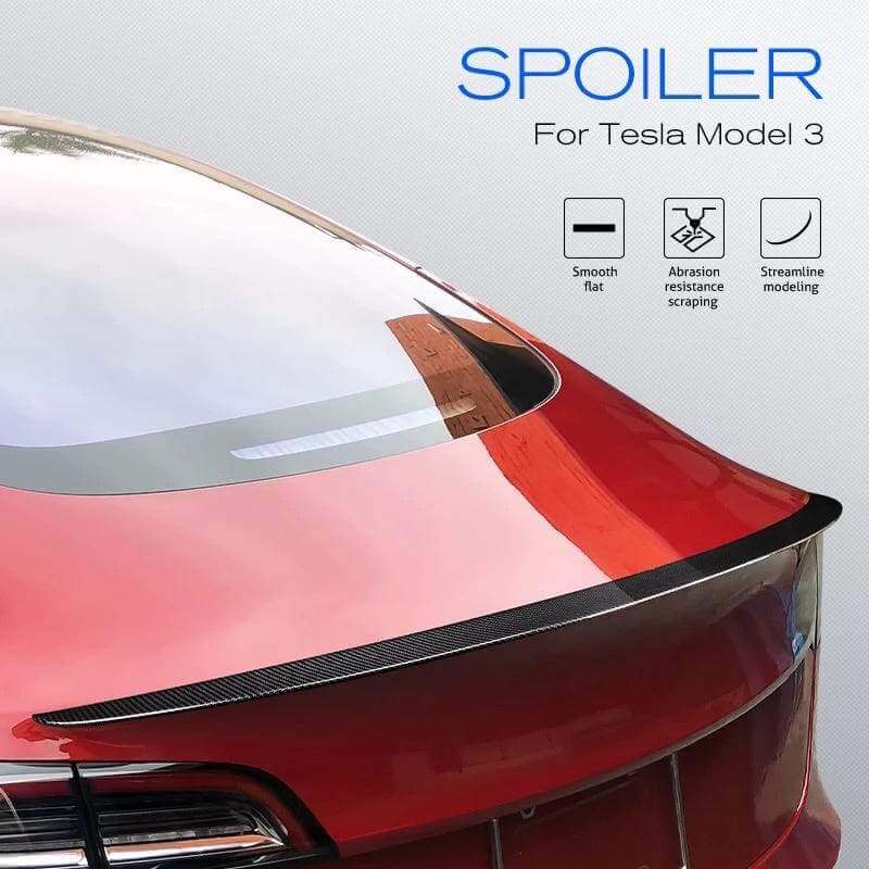 Heckspoiler Tesla Model 3 (exkl. ABE) bis 2023 | e - car - shop.ch