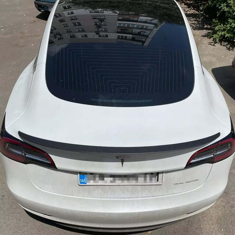 Heckspoiler Tesla Model 3 (exkl. ABE) bis 2023 | e - car - shop.ch