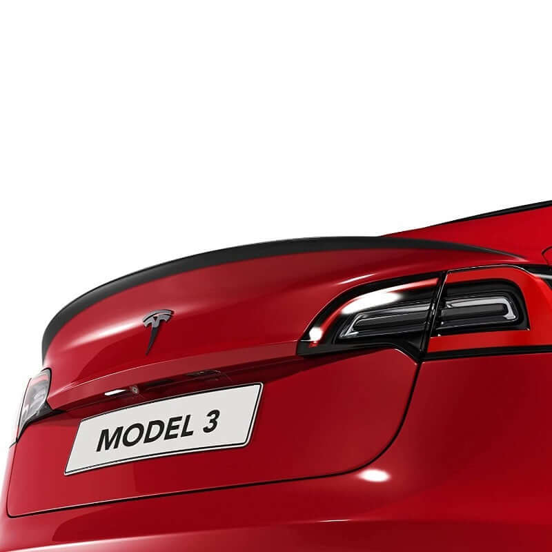 Heckspoiler Tesla Model 3 (exkl. ABE) bis 2023 | e - car - shop.ch