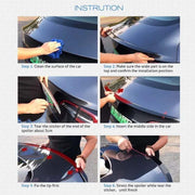 Heckspoiler Tesla Model 3 (exkl. ABE) bis 2023 | e - car - shop.ch