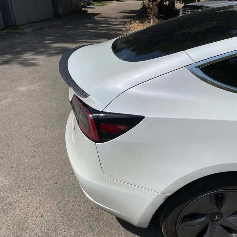 Heckspoiler Tesla Model 3 (exkl. ABE) bis 2023 | e - car - shop.ch