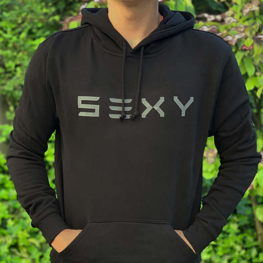 Herren Hoody - Tesla "S3XY" Style | e - car - shop.ch