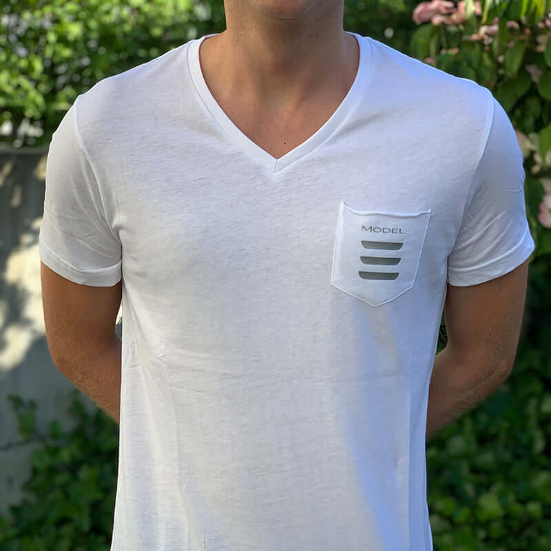 Herren T-Shirt - Tesla Model S,3,X,Y | e - car - shop.ch