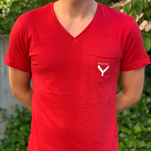 Herren T-Shirt - Tesla Model S,3,X,Y | e - car - shop.ch