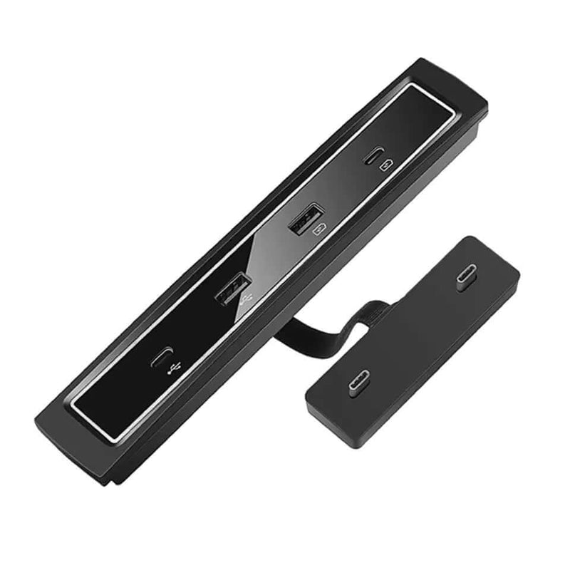 Multi USB Leiste Tesla Model 3/Y Facelift 202110D,Interieur,Tesla Model 3 2021,Tesla Model Ye-car-shop.ch