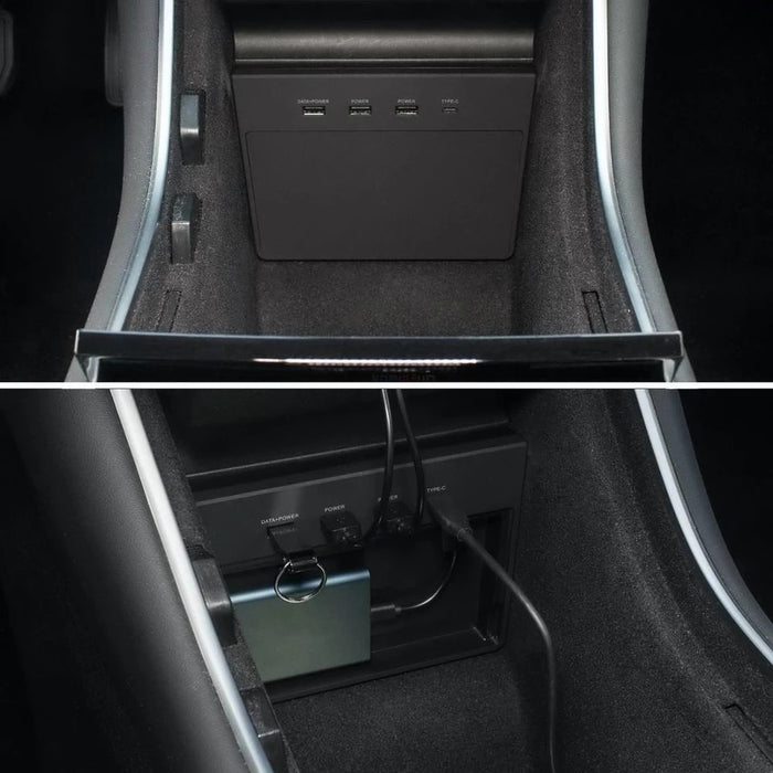 USB Hub für Tesla Model 3 (USB Typ A) | e-car-shop.ch