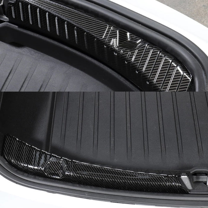 Kofferraum Ladekantenschutz Tesla Model 3 (nicht kompatibel mit Model —