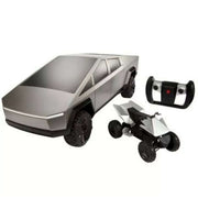 Tesla Cybertruck Hot Wheels RC 1/1010D,HOT SALE,hot-wheels,Tesla Cybertruck,Tesla Fanartikel,tesla-modellautoe-car-shop.ch