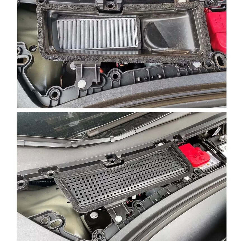 Schutzabdeckung Ansaugsystem Tesla Model 3 Facelift 202110D,Exterieur,Pollenfilter,Tesla Model 3 2021e-car-shop.ch