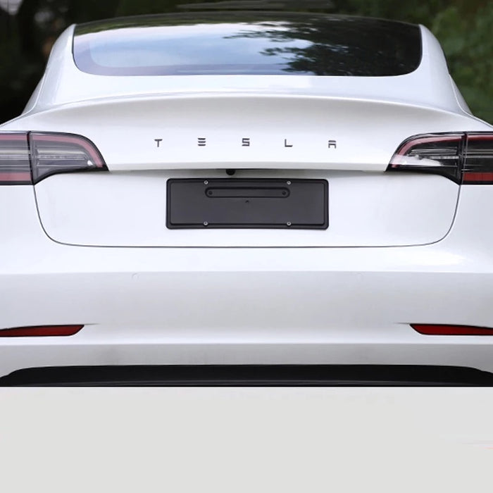 Lettrage de voiture 3D SpaceX / Tesla —
