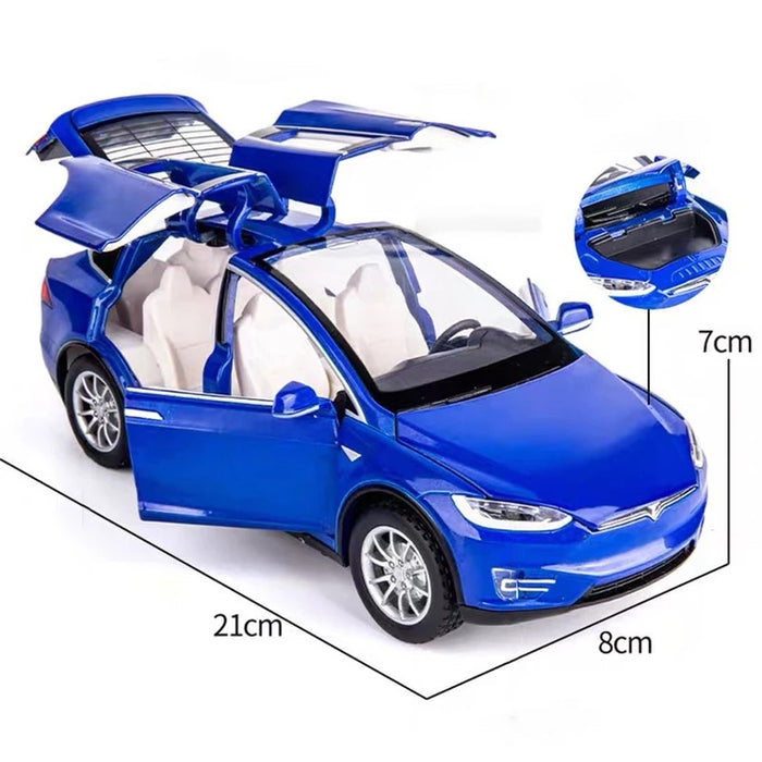 Tesla Model X Modellauto GRAND 1/24 | e-car-shop.ch