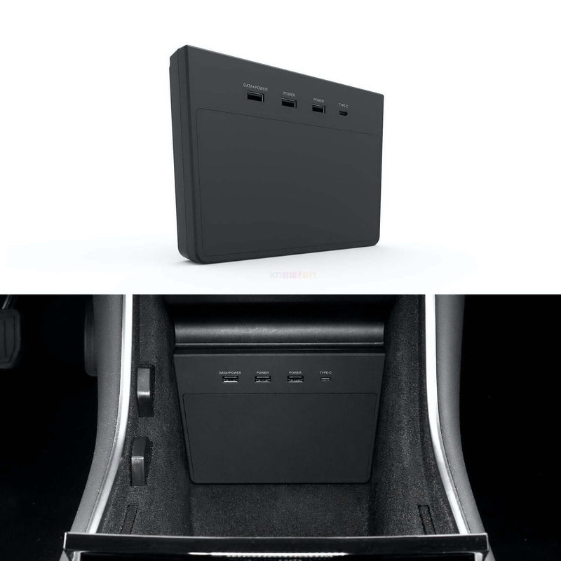 USB Hub Tesla Model 3 (USB Typ A) bis Juni 202010D,Interieur,Tesla Model 3e-car-shop.ch