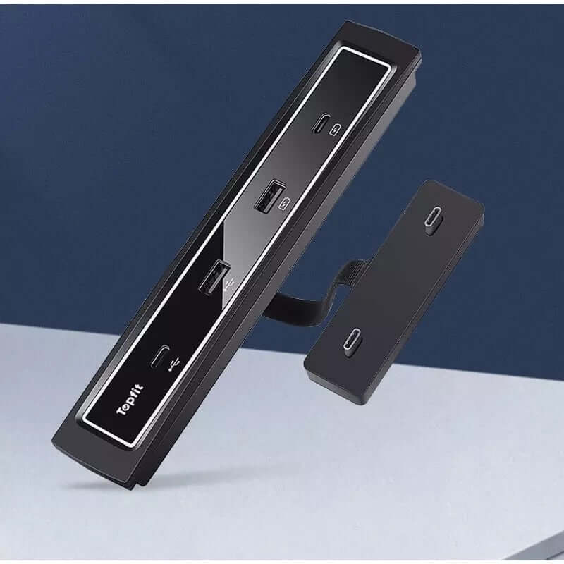 Multi USB Leiste Tesla Model 3/Y Facelift 202110D,Interieur,Tesla Model 3 2021,Tesla Model Ye-car-shop.ch