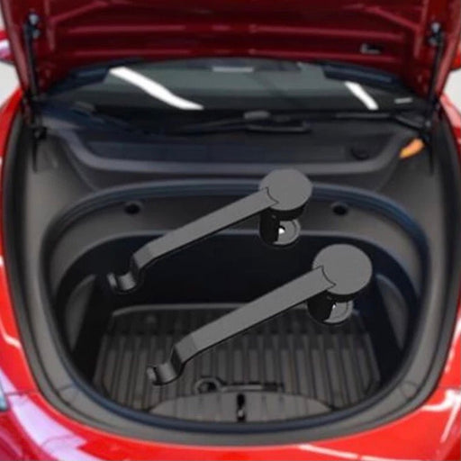 Frunk Clips für Tesla Model 3 Facelift 2021 | e-car-shop.ch