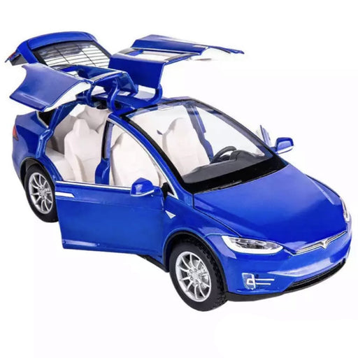 Tesla Model X Modellauto GRAND 1/24 | e-car-shop.ch